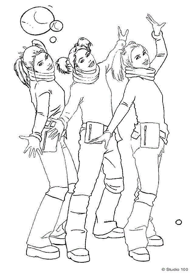 Plansa de colorat cu K3 65 62
